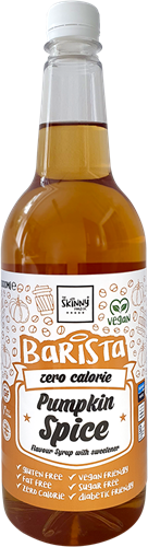 Skinny Barista Coffee Syrup Pumpkin Spice (1000 ml)