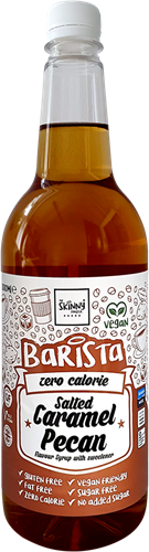 Skinny Barista Coffee Syrup Caramel salé Pécan (1000 ml)