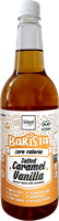 Skinny Barista Coffee Syrup Caramel salé Vanille (1000 ml)