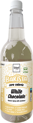 Skinny Barista Coffee Syrup Chocolat blanc (1000 ml)