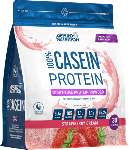 Micellar Casein Protein Strawberry Cream (1800 g)