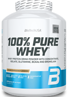 BioTechUSA 100% Pure Whey Caramel-Capuccino (2270 g)