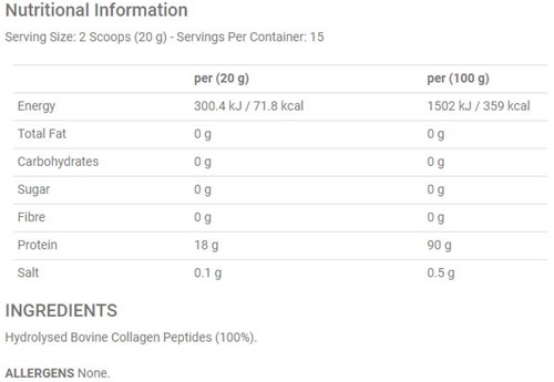 Applied Collagen Peptides (300 g)-2