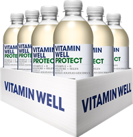 Vitamin Well Protect (12 x 500 ml)
