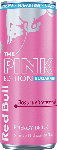 Red Bull Pink Edition Sugar Free Forest Fruits (12 x 250 ml)-2