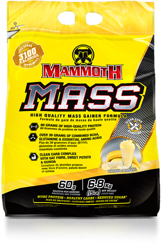 Mammoth Mass Banane (6800 g)