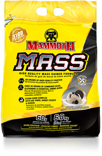 Mammoth Mass Cookies & Cream (6800 g)