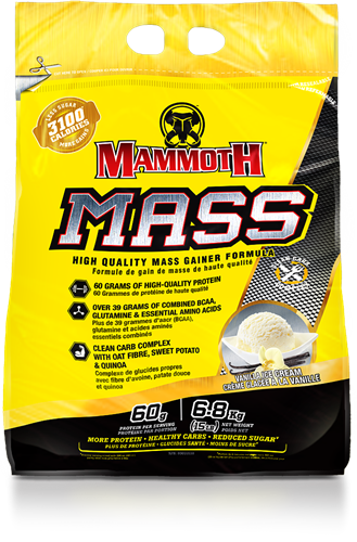 Mammoth Mass Vanille (6800 g)