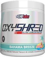 EHP Labs OxyShred Bahama Breeze (60 doses)