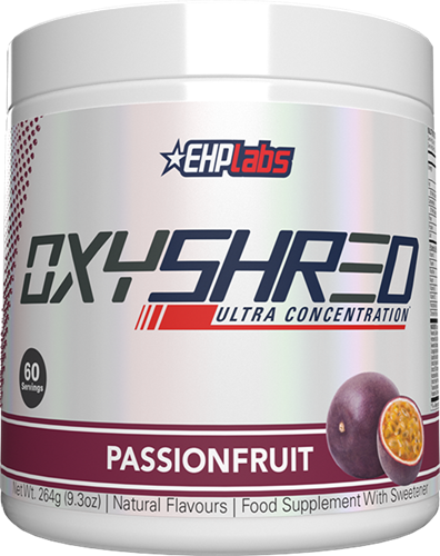 EHP Labs OxyShred Fruit de la passion (60 doses)