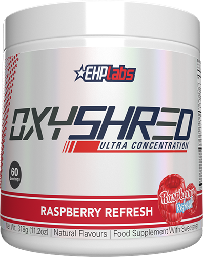 EHP Labs OxyShred Raspberry Refresh (60 doses)