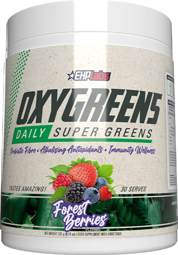 EHP Labs OxyGreens Forest Berries (30 doses)