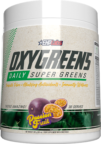 EHP Labs OxyGreens Fruit de la passion (30 doses)
