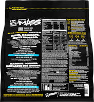 Mutant Mass Crème glacée à la vanille (2270 g)-2