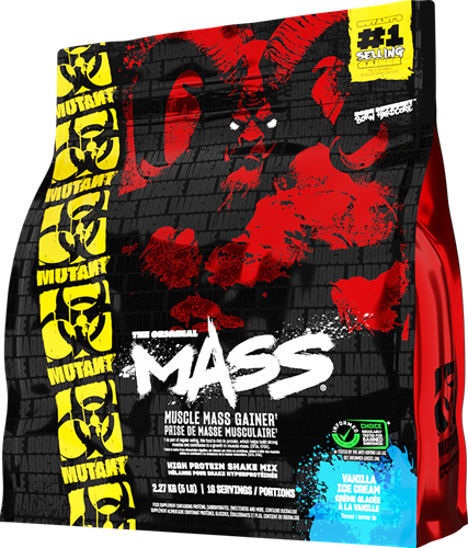 Mutant Mass Crème glacée à la vanille (2270 g)