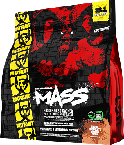 Mutant Mass Triple Chocolate (2270 g)