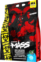 Mutant Mass Crème glacée à la vanille (6800 g)