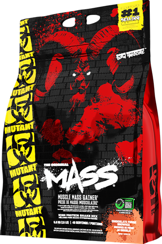 Mutant Mass Chocolate Fudge Brownie (6800 g)
