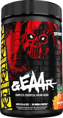 Mutant GEAAR Pêche Mangue (378 g)