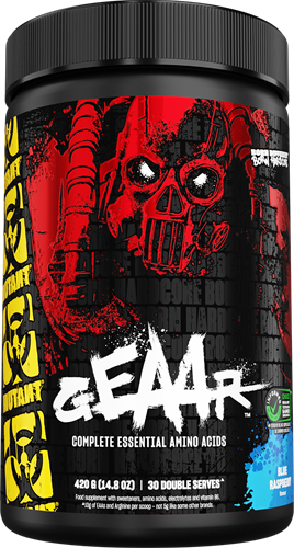 Mutant GEAAR Framboise bleue (378 g)