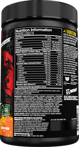 Mutant GEAAR Orange Rush (378 g)-2