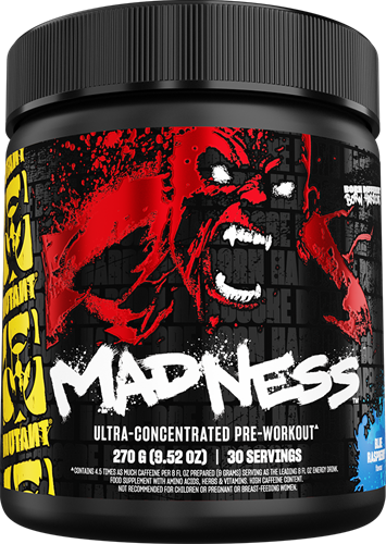 Mutant Madness Framboise bleue (225 g)