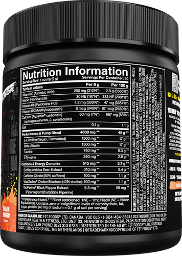 Mutant Madness Pêche Mangue (225 g)-2