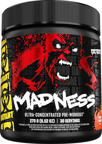 Mutant Madness Pêche Mangue (225 g)