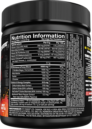 Mutant Madness Sweet Iced Tea (225 g)-2