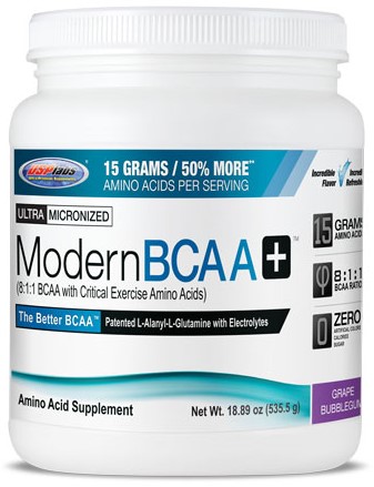 Modern BCAA+ Raisin Bubblegum (535 g)