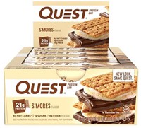 Quest Bar S'Mores (12 x 60 g)