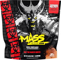 Mutant Mass Extreme 2500 Triple Chocolate (2720 g)