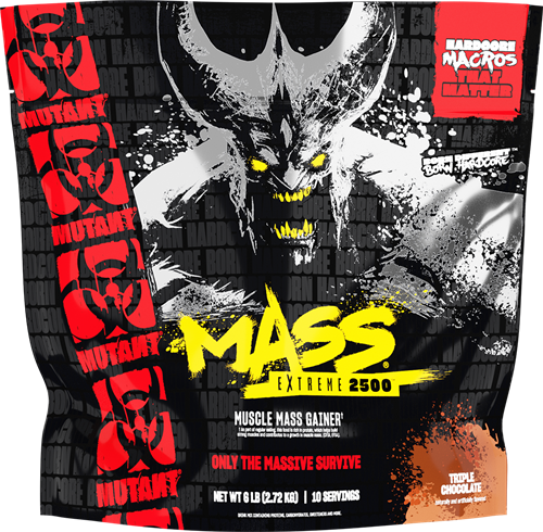 Mutant Mass Extreme 2500 Triple Chocolate (2720 g)