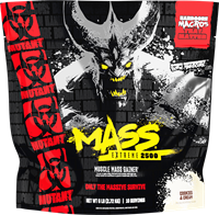 Mutant Mass Extreme 2500 Cookies & Cream (2720 g)