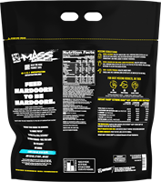 Mutant Mass Extreme 2500 Crème glacée à la vanille (5450 g)-2