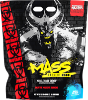 Mutant Mass Extreme 2500 Crème glacée à la vanille (5450 g)