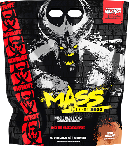 Mutant Mass Extreme 2500 Triple Chocolate (5450 g)