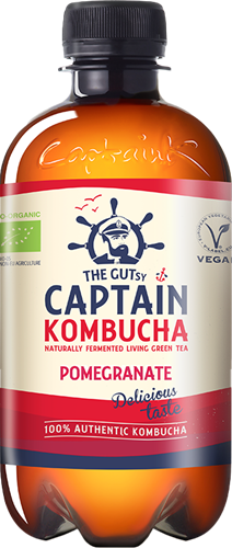 Captain Kombucha Grenade (12 x 400 ml)