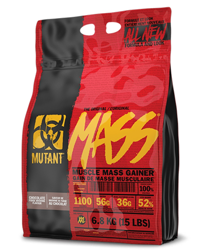 Mutant Mass Chocolate Fudge Brownie (6800 g)