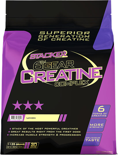 Stacker2 6th Gear Creatine Complex Citron (1135 g)