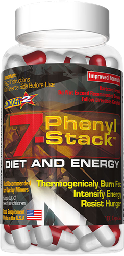 Stacker2 7-Phenyl Stack (100 gélules)