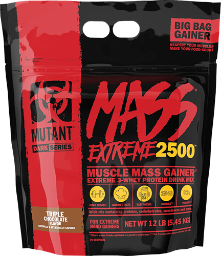 Mutant Mass Extreme 2500 Triple Chocolate (5450 g)