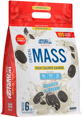 Critical Mass Original Cookies 'N' Cream (6000 g)