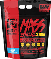 Mutant Mass Extreme 2500 Cookies & Cream (5450 g)