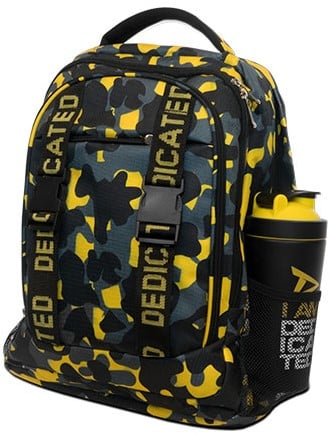 Dedicated Nutrition Premium Camo Backpack