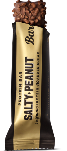 Barebells Protein Bar Cacahuètes salées (1 x 55 g)-2
