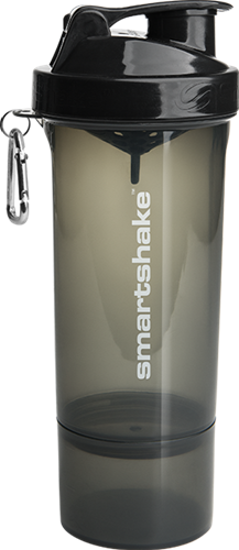 SmartShake SLIM Gunsmoke Black (solid) (500 ml)