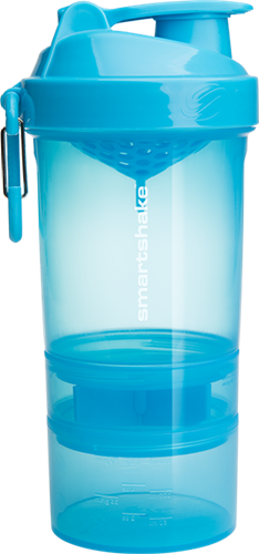 SmartShake Original 2GO Neon Blue (600 ml)