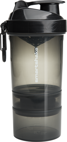 SmartShake Original 2GO Gunsmoke Black (600 ml)