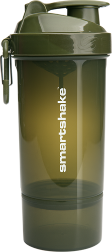 SmartShake Original 2GO ONE Army Green (800 ml)